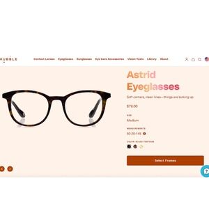 Hubble Astrid Eyeglasses